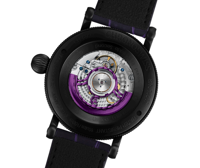 Open Gear ReSec Voodoo - CH-6925M-BKPU