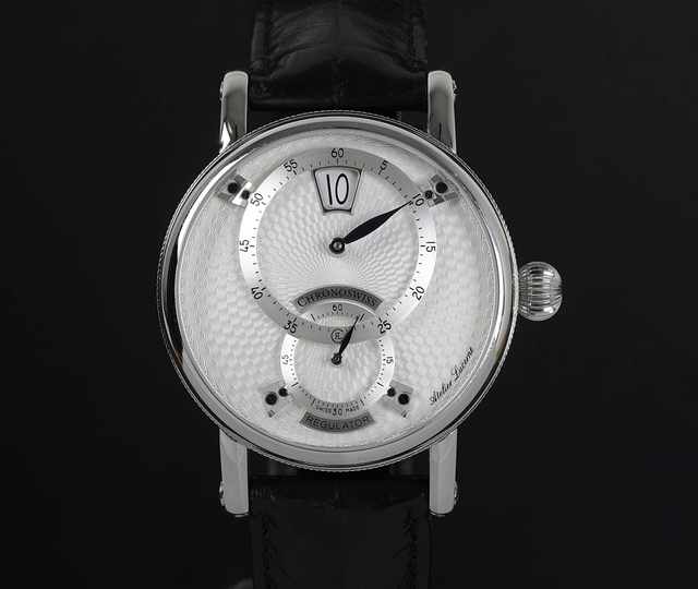 Sirius Flying Regulator Jumping Hour - CH-8323-SISI