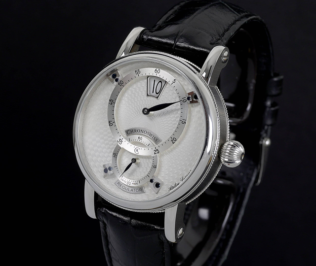 Sirius Flying Regulator Jumping Hour - CH-8323-SISI