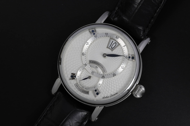 Sirius Flying Regulator Jumping Hour - CH-8323-SISI