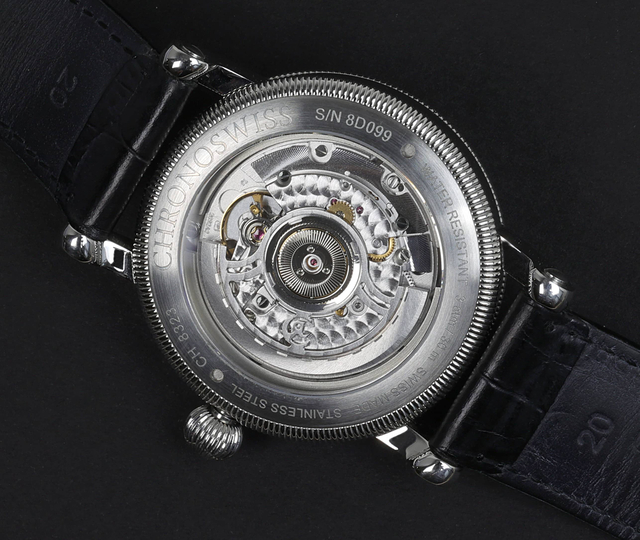 Sirius Flying Regulator Jumping Hour - CH-8323-SISI