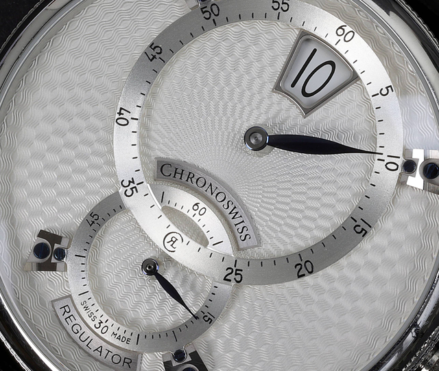 Sirius Flying Regulator Jumping Hour - CH-8323-SISI