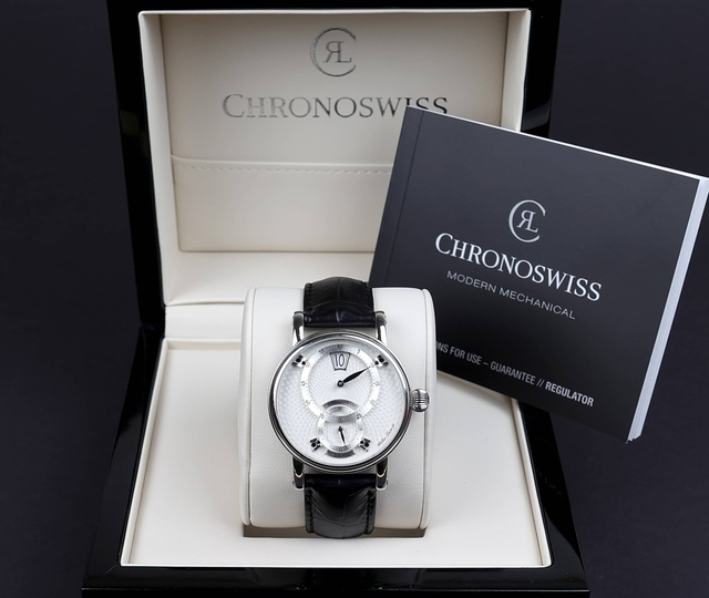 Sirius Flying Regulator Jumping Hour - CH-8323-SISI