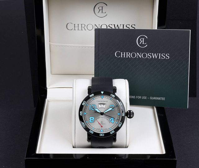 Timemaster Retrograde Day - CH-8145-WH