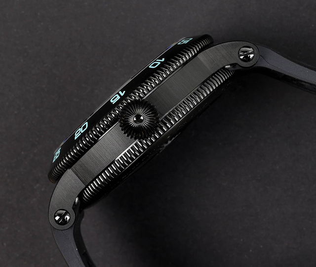 Timemaster Retrograde Day - CH-8145-WH