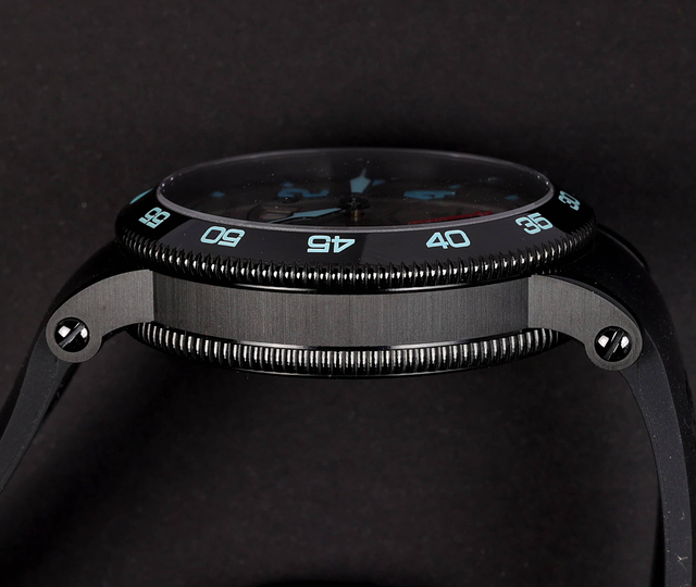 Timemaster Retrograde Day - CH-8145-WH