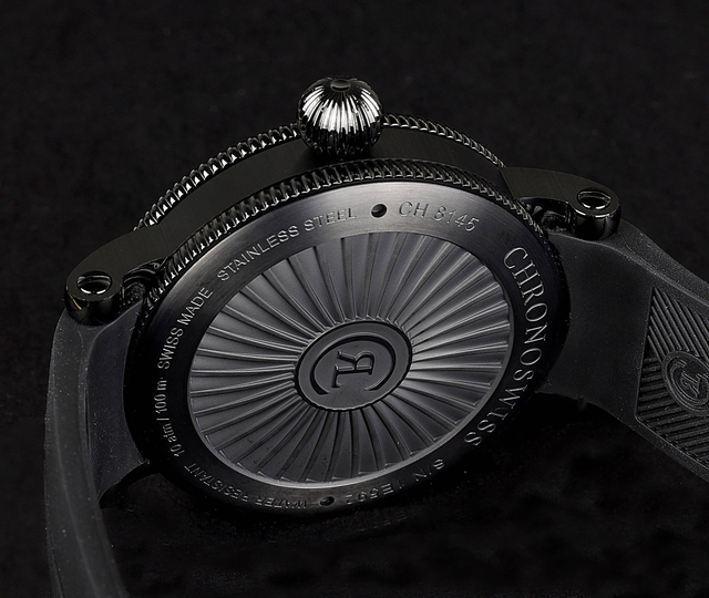 Timemaster Retrograde Day - CH-8145-WH