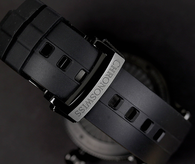 Timemaster Retrograde Day - CH-8145-WH