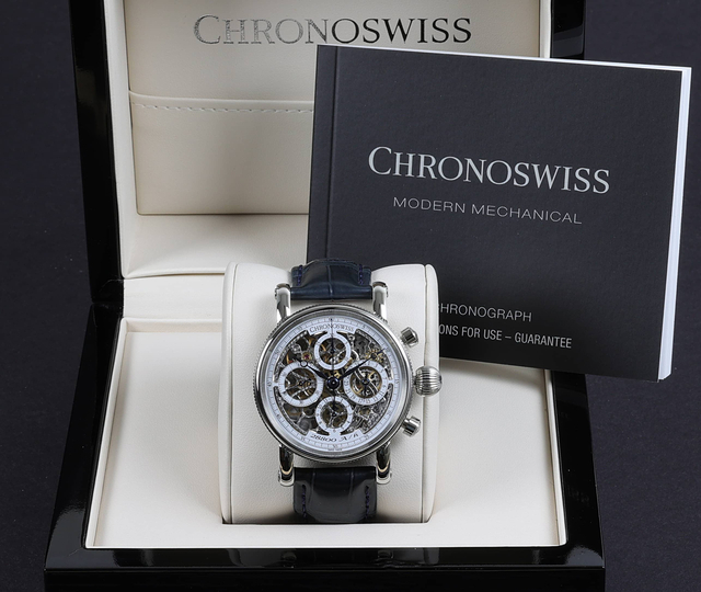 Opus Chronograph - CH-7543S