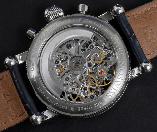 Opus Chronograph - CH-7543S