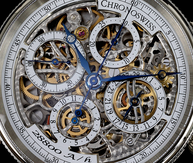 Opus Chronograph - CH-7543S
