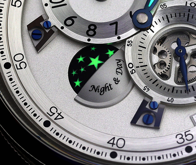Flying Regulator Night and Day - CH-8763-SISI