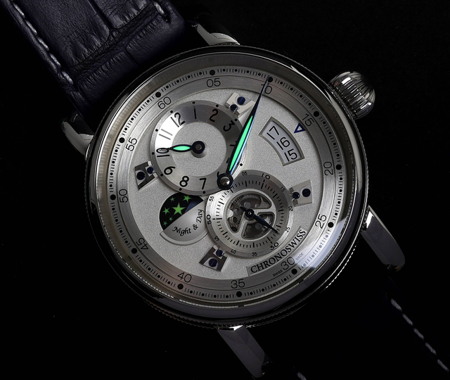Flying Regulator Night and Day - CH-8763-SISI
