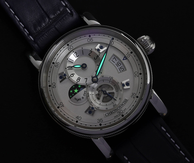 Flying Regulator Night and Day - CH-8763-SISI