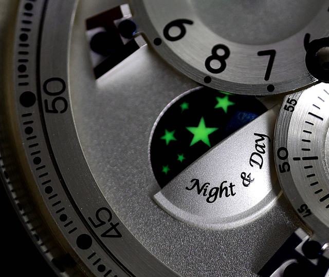 Flying Regulator Night and Day - CH-8763-SISI