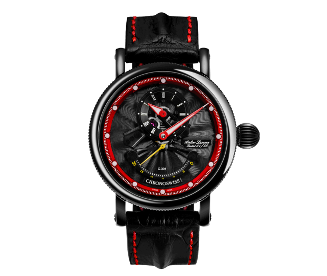 Open Gear ReSec Red Circle - CH-6925-BKRE