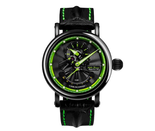 Open Gear ReSec Green Circle - CH-6925-BKGRE
