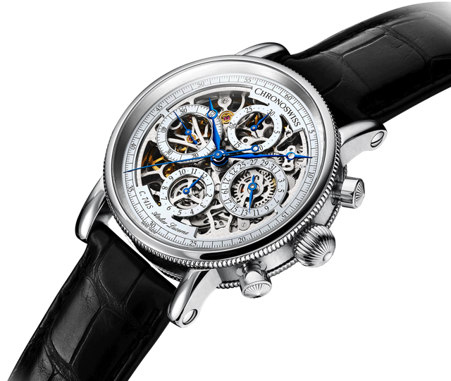 Opus Chronograph - CH-7543.1S-SI