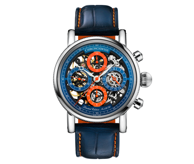 Opus Chronograph - CH-7543.1S-BLOR