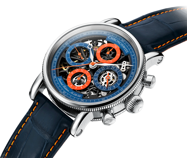 Opus Chronograph - CH-7543.1S-BLOR