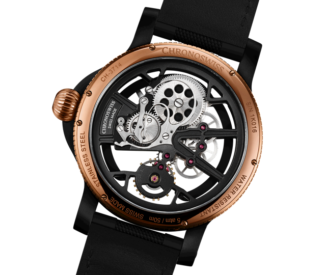 SkelTec - CH-3715R-BK
