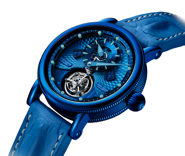 Open Gear Flying Tourbillon - CH-3126-BLBL
