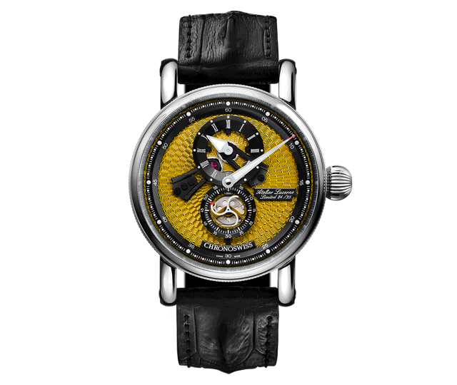 Flying Regulator Open Gear - CH-8753-YEBK