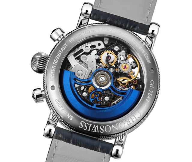 Opus Chronograph - CH-7543.1S-BLSI