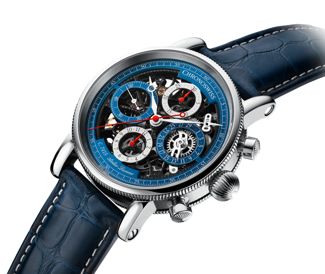 Opus Chronograph - CH-7543.1S-BLSI