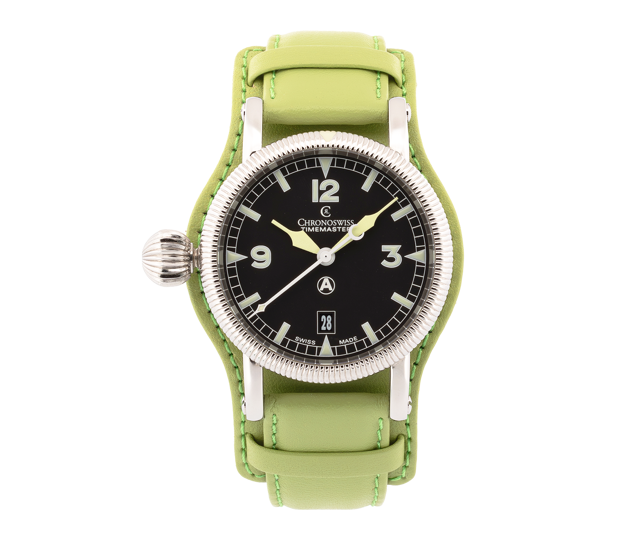 Timemaster Automatic Long Tube "Leftie" - CH-2833-LE-BK