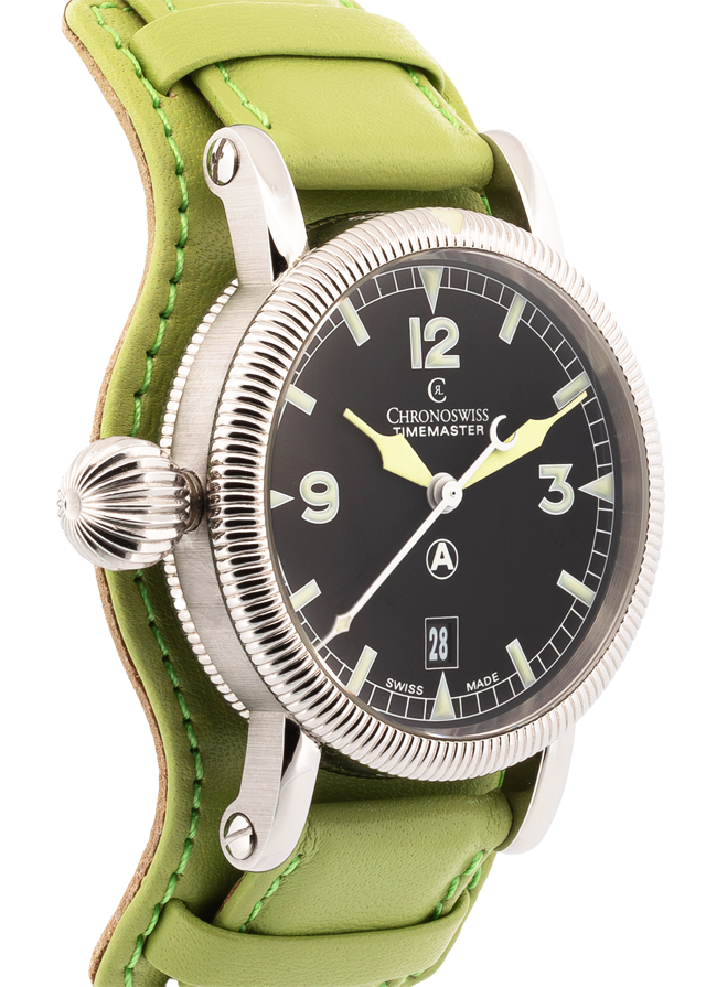 Timemaster Automatic Long Tube "Leftie" - CH-2833-LE-BK