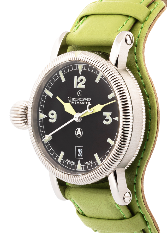 Timemaster Automatic Long Tube "Leftie" - CH-2833-LE-BK