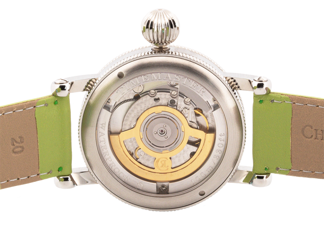 Timemaster Automatic Long Tube "Leftie" - CH-2833-LE-BK