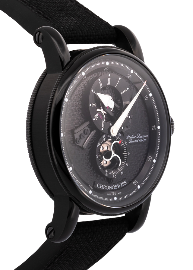 Flying Regulator Open Gear - CH-8755-BKBK