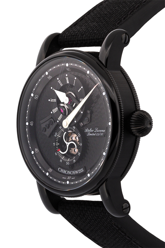 Flying Regulator Open Gear - CH-8755-BKBK