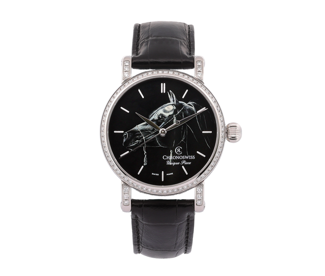 Sirius Automatic "Horse" - Unique Piece - CH-2893.1D-BK-HORSE