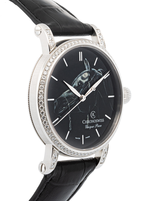 Sirius Automatic "Horse" - Unique Piece - CH-2893.1D-BK-HORSE