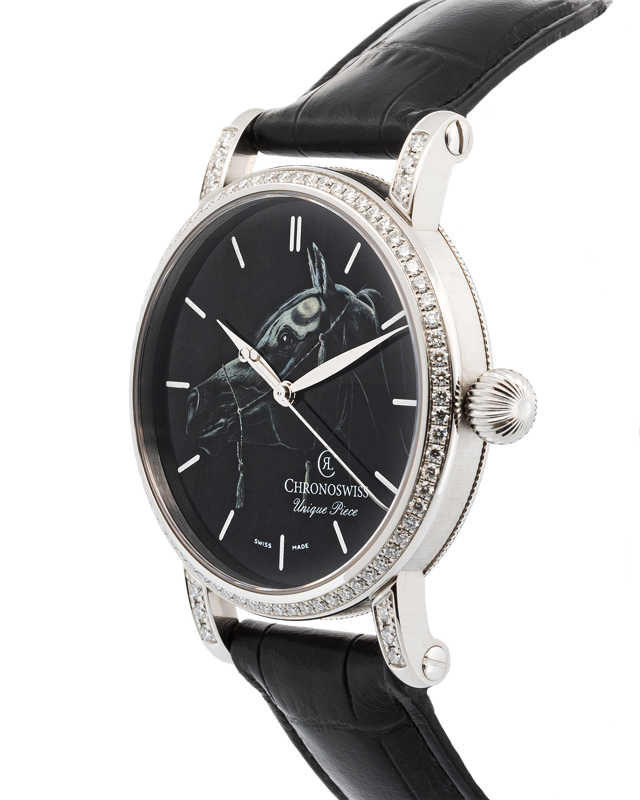 Sirius Automatic "Horse" - Unique Piece - CH-2893.1D-BK-HORSE
