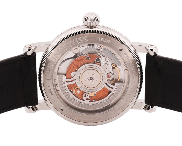 Sirius Automatic "Horse" - Unique Piece - CH-2893.1D-BK-HORSE