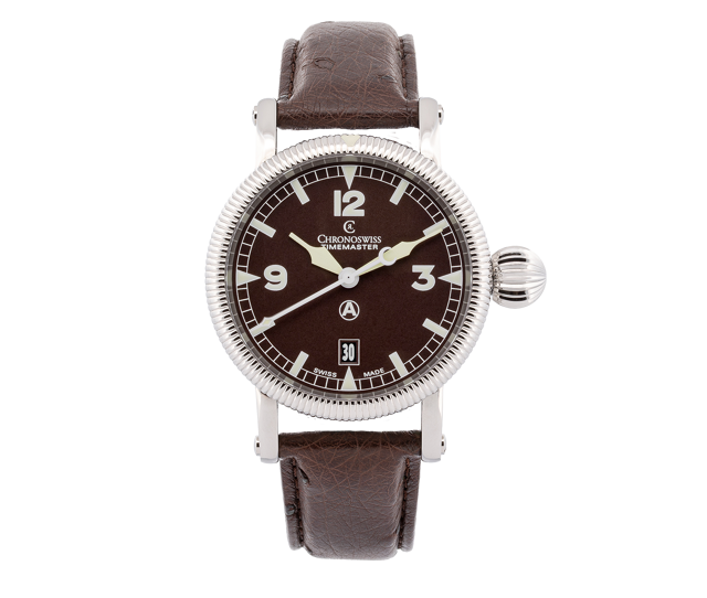 Timemaster Automatic "Espresso" - CH-2833-BRM
