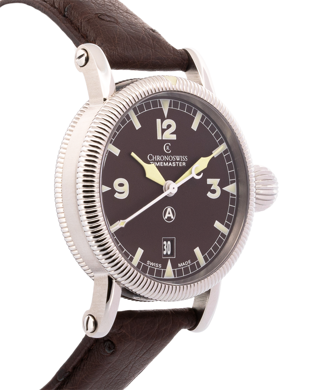 Timemaster Automatic "Espresso" - CH-2833-BRM