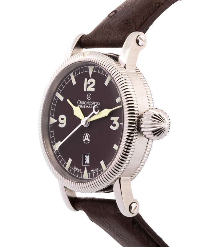 Timemaster Automatic "Espresso" - CH-2833-BRM