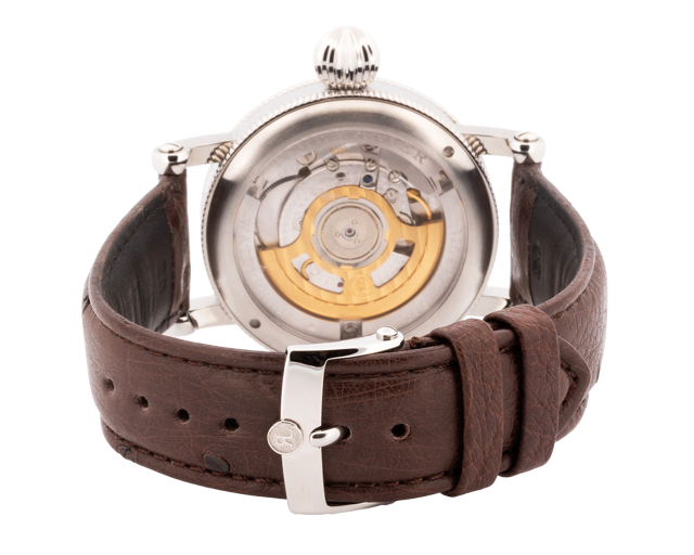 Timemaster Automatic "Espresso" - CH-2833-BRM