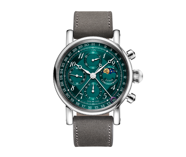 Lunar Chronograph Aurora - CH-7543L-DGR