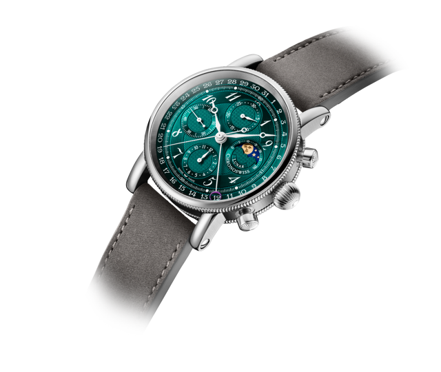 Lunar Chronograph Aurora - CH-7543L-DGR