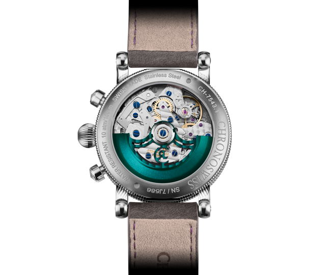 Lunar Chronograph Aurora - CH-7543L-DGR