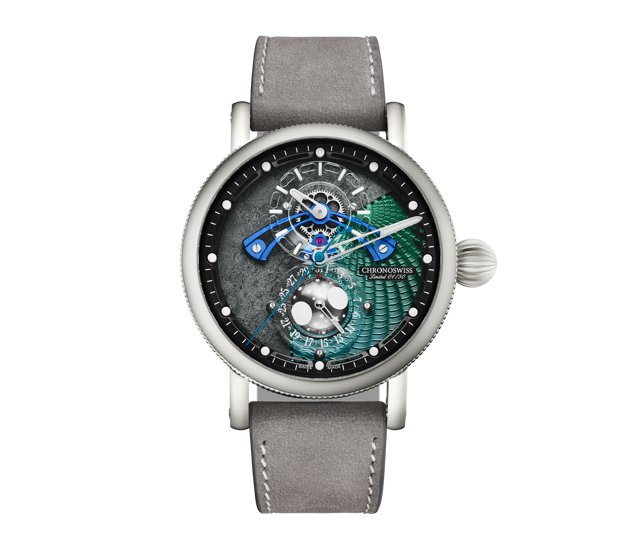 Space Timer Gravity - CH-9343M.2-MOPA