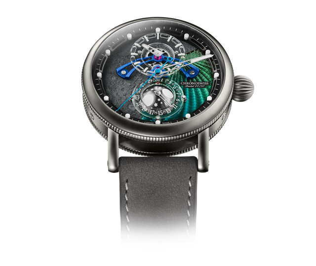 Space Timer Gravity - CH-9343M.2-MOPA