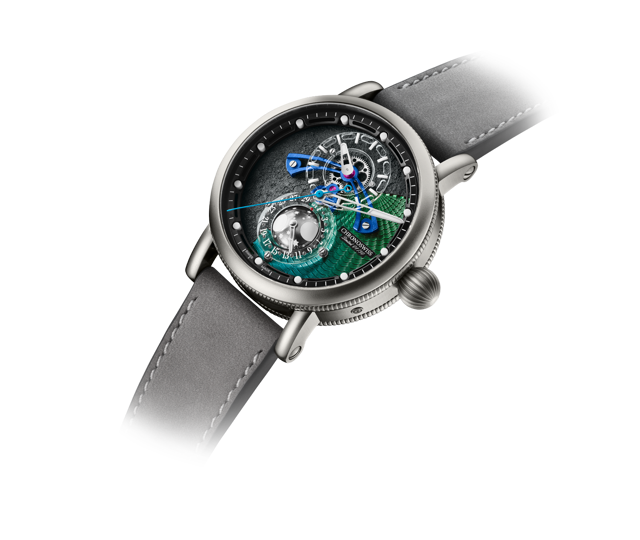 Space Timer Gravity - CH-9343M.2-MOPA