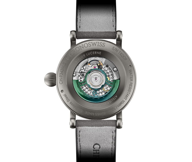 Space Timer Gravity - CH-9343M.2-MOPA